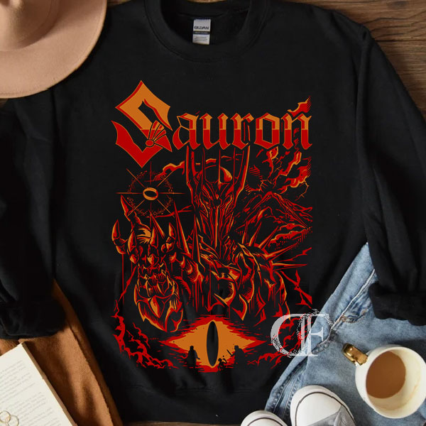 LOTR- Sauron Graphic Sweatshirt