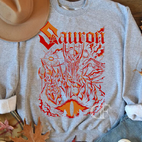 LOTR- Sauron Graphic Sweatshirt