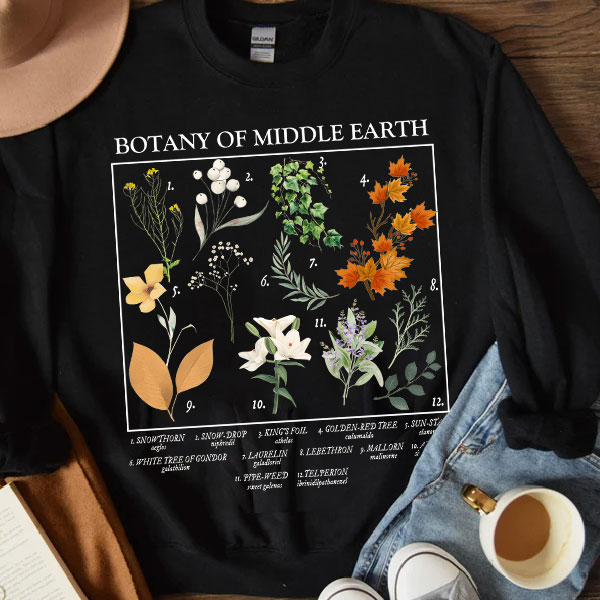 LOTR- Botany of Middle Earth