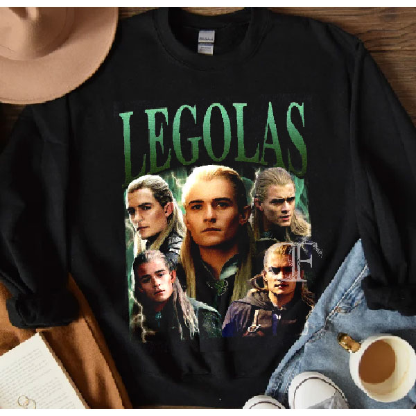 LOTR- Legolas Vintage 90s Bootleg Shirt