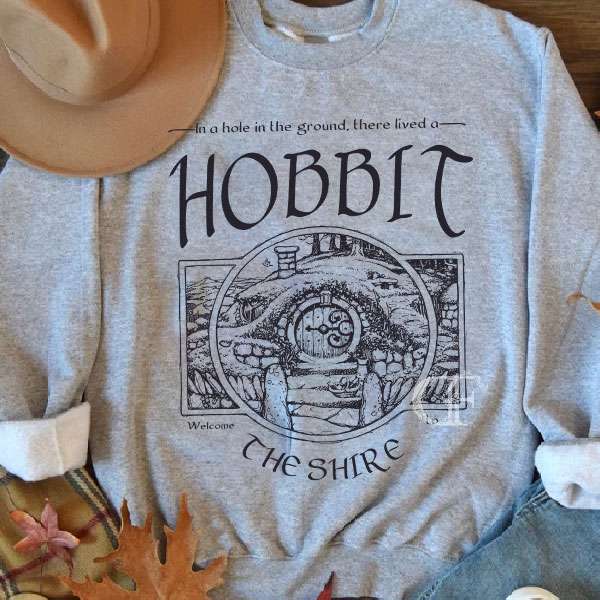 LOTR- Hobbit The Shire Sweatshirt