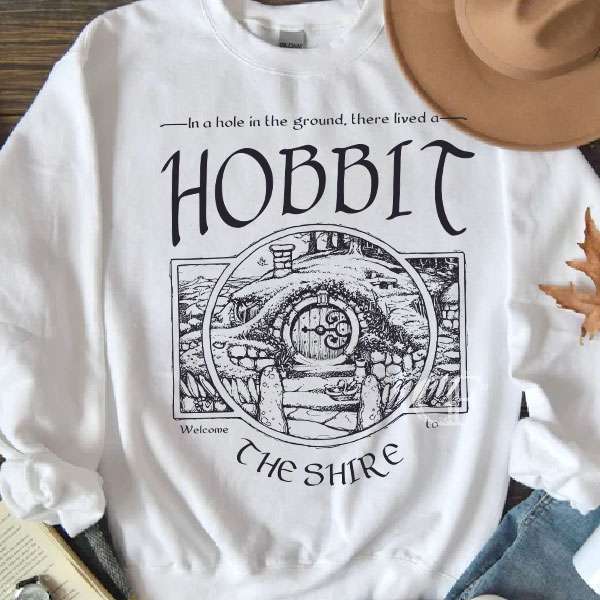 LOTR- Hobbit The Shire Sweatshirt