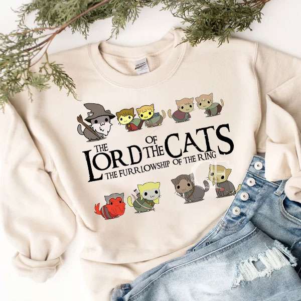 LOTR- Lord of The Cats Sweatshirt