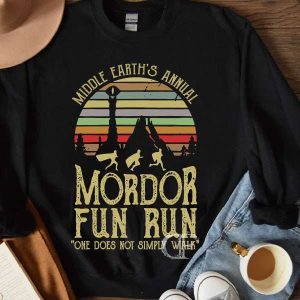 LOTR- Middle Earth’s Annual Mordor Fun Run Sweatshirt