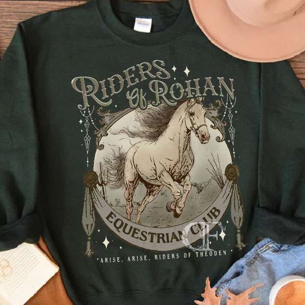 LOTR- Rider of Rohan Sweatshirt