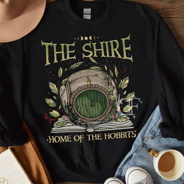 LOTR- The Shire Home of The Hobbits Sweatshirt