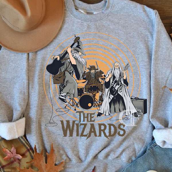 LOTR- The Wizards Band Sweatshirt