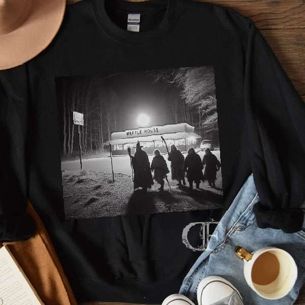 LOTR- Waffle House Sweatshirt