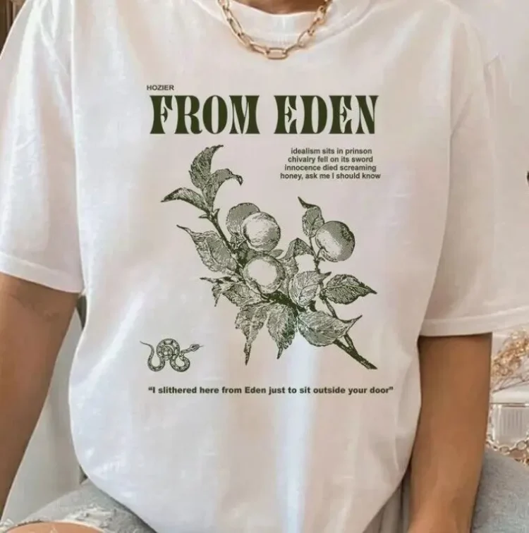 FROM EDEN – HOZIER SHIRT