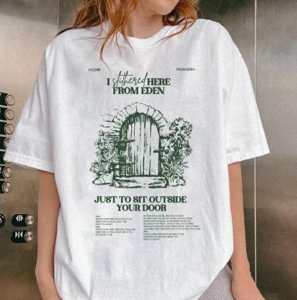 FROM EDEN – HOZIER SHIRT 2