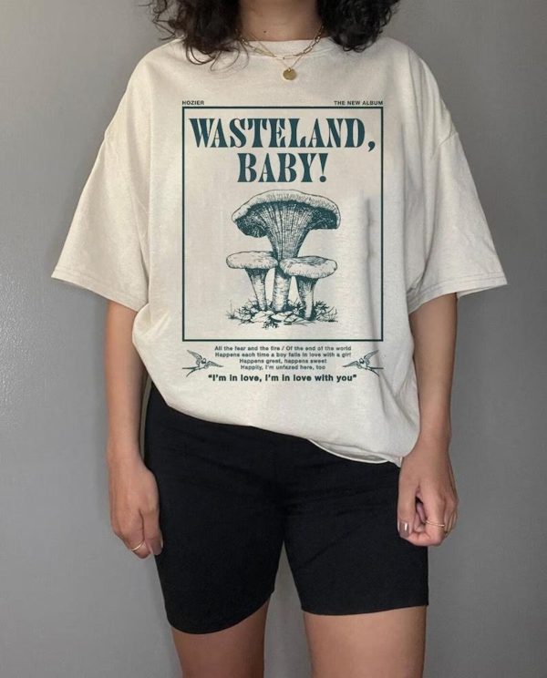 WASTELAND BABY – HOZIER SHIRT