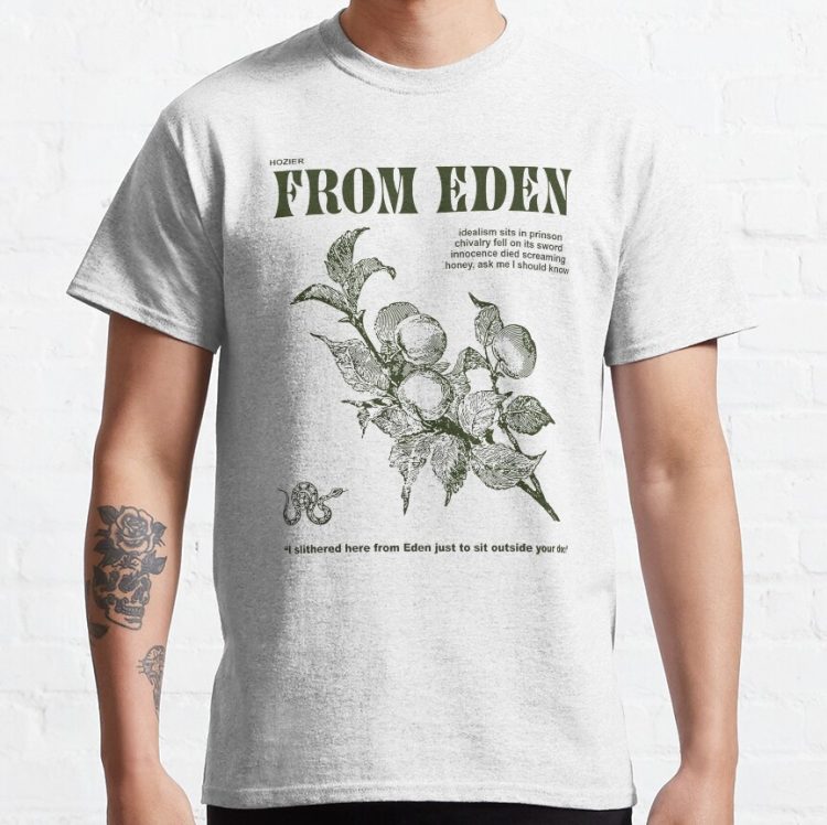 FROM EDEN – HOZIER SHIRT