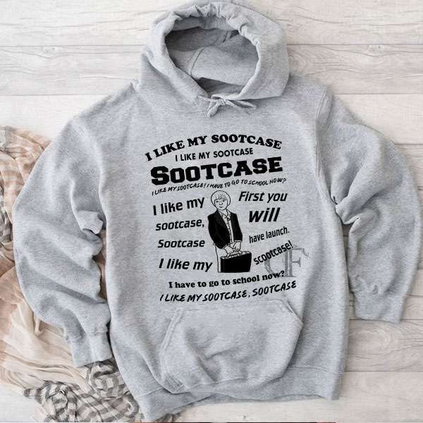 I Like My Scootcase Hoodie