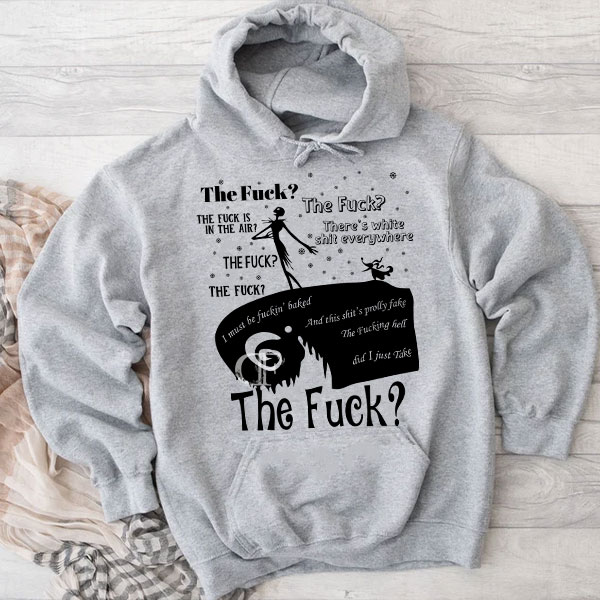 The Fuck – The Nightmare Before Christmas Hoodie