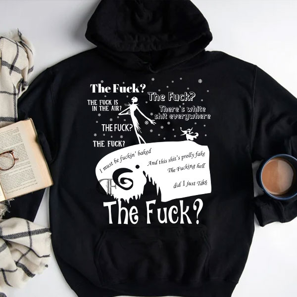 The Fuck – The Nightmare Before Christmas Hoodie