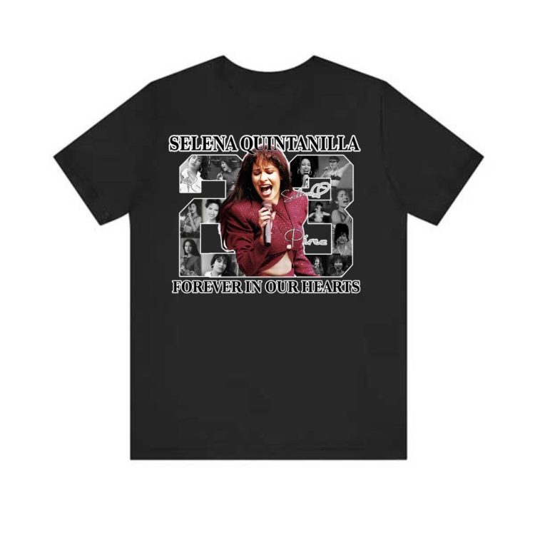 Selena Quintanilla Forever in My Heart Shirt