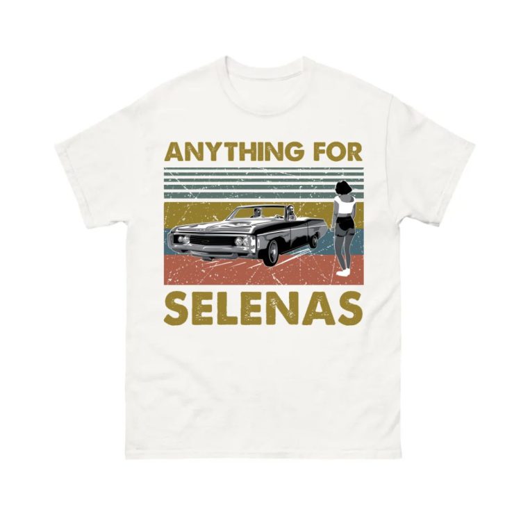 Selena Quintanilla Anything for Selenas Shirt