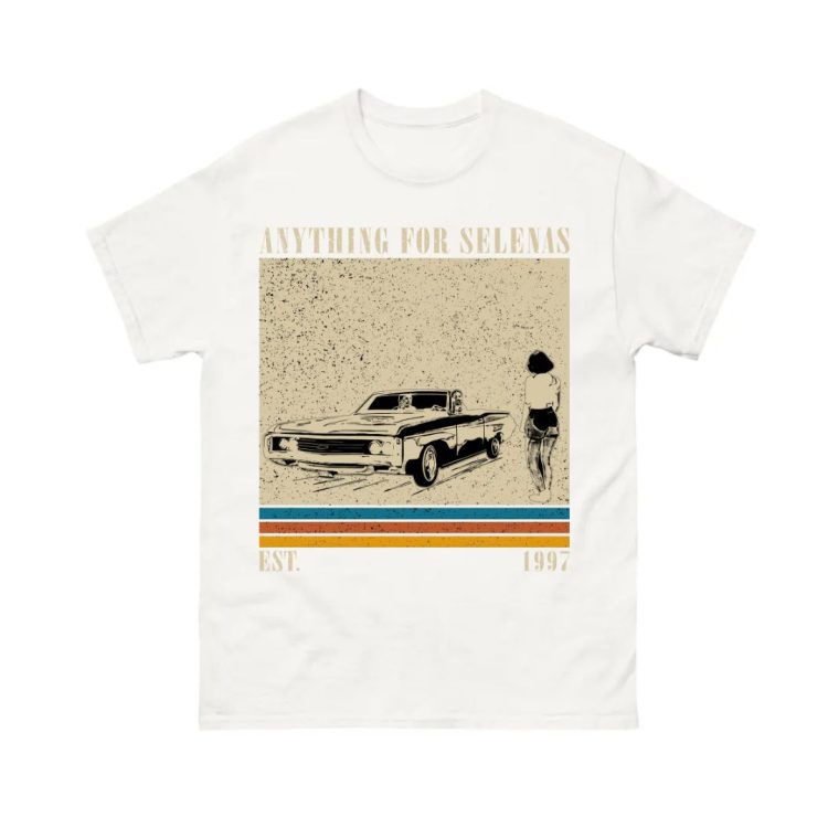 Selena Quintanilla Anything for Selenas ver 2 Shirt