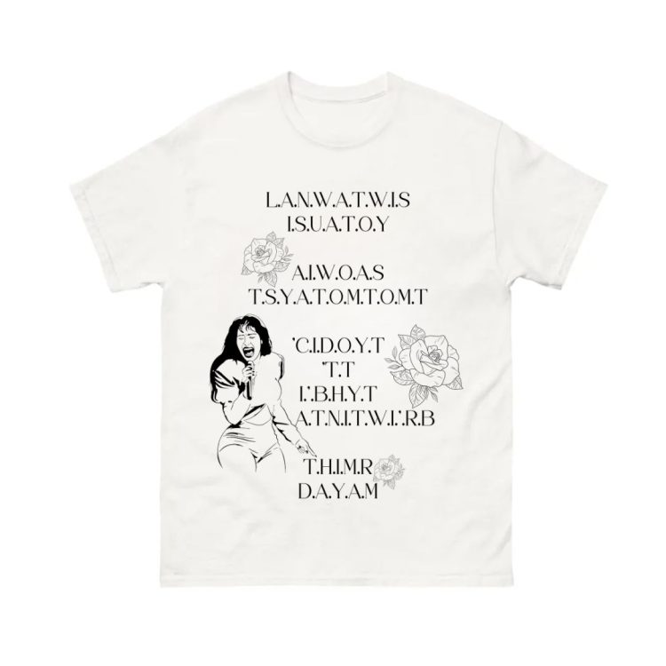 Selena Quintanilla Dreaming of you Shirt