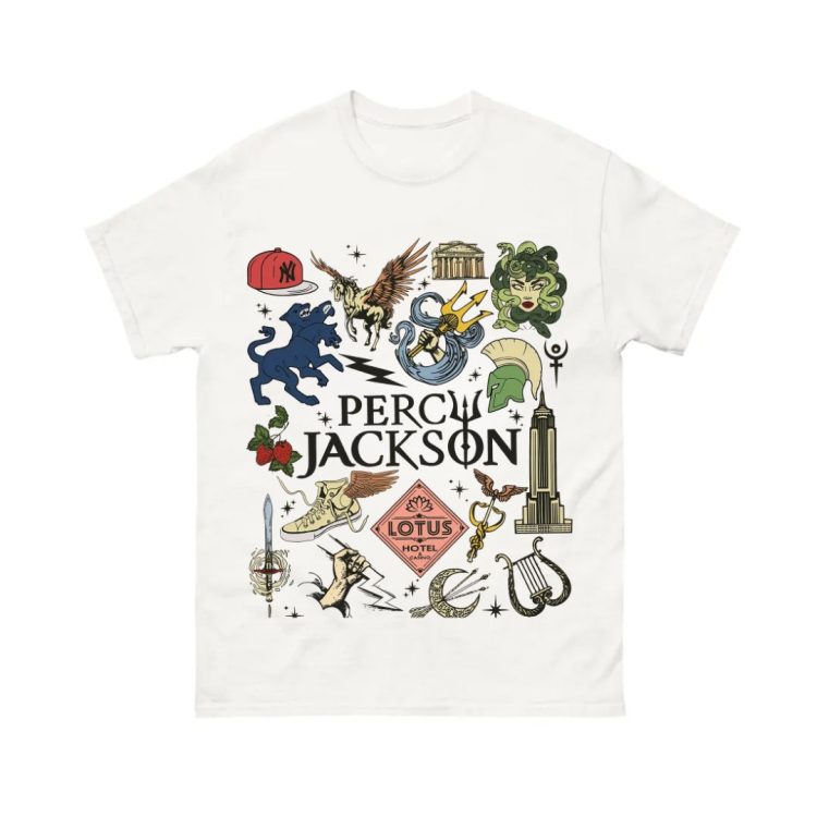 CHB- Percy Jackson Vintage Shirt
