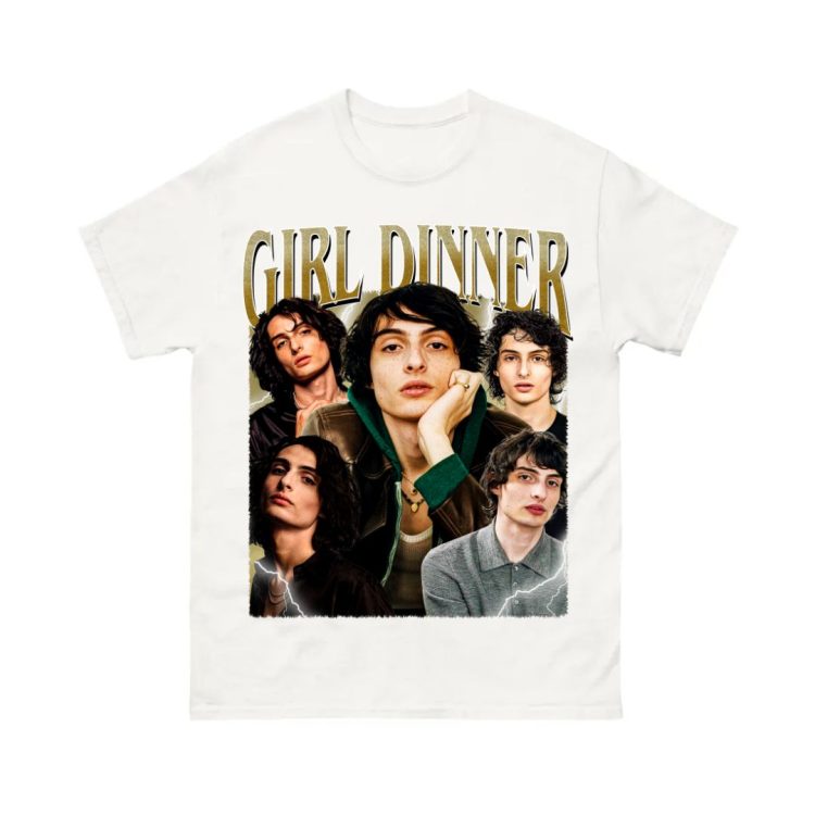 Finn Wolfhard Girl Dinner Bootleg Tee