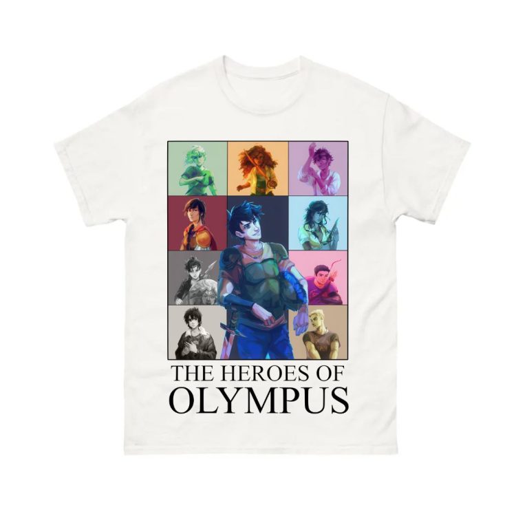 CHB The Heroes of Olympus Shirt