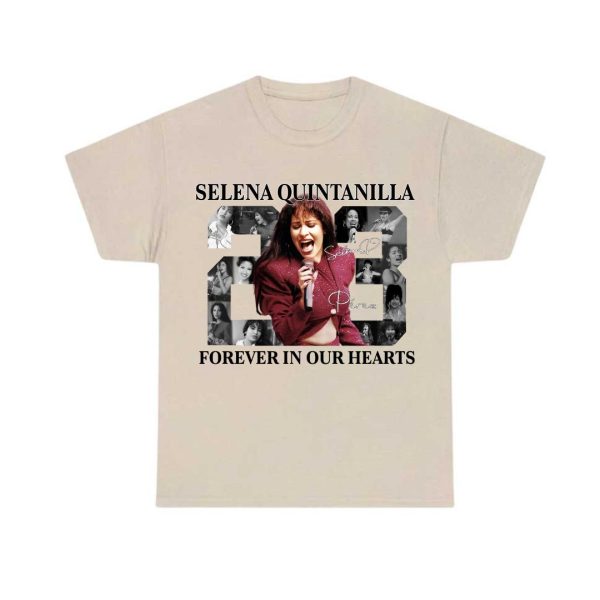 Selena Quintanilla Forever in My Heart Shirt