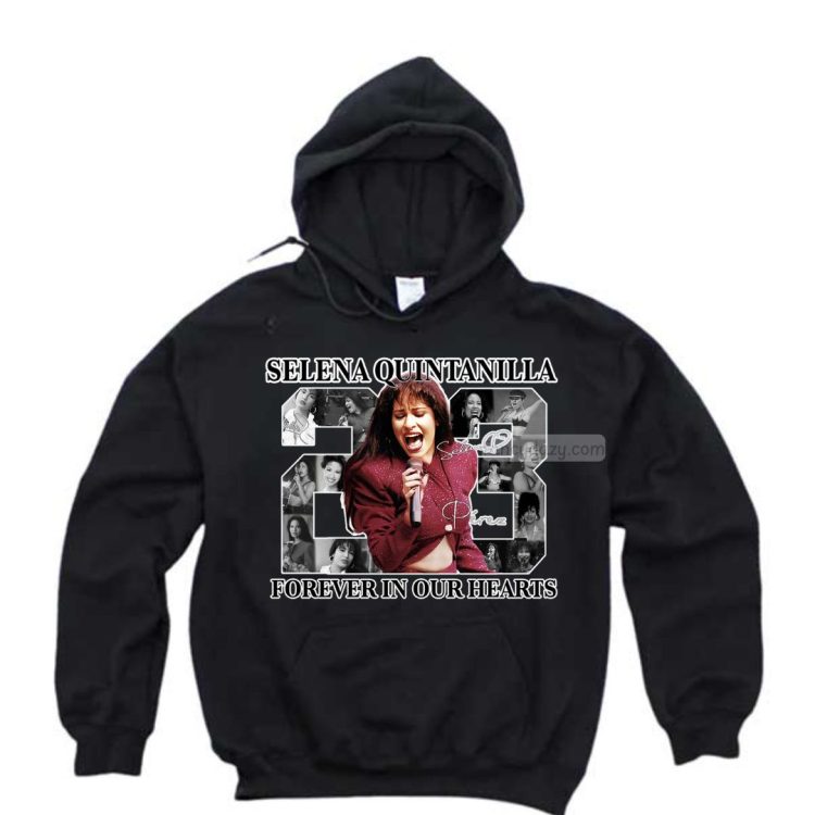 Selena Quintanilla Forever in My Heart Shirt
