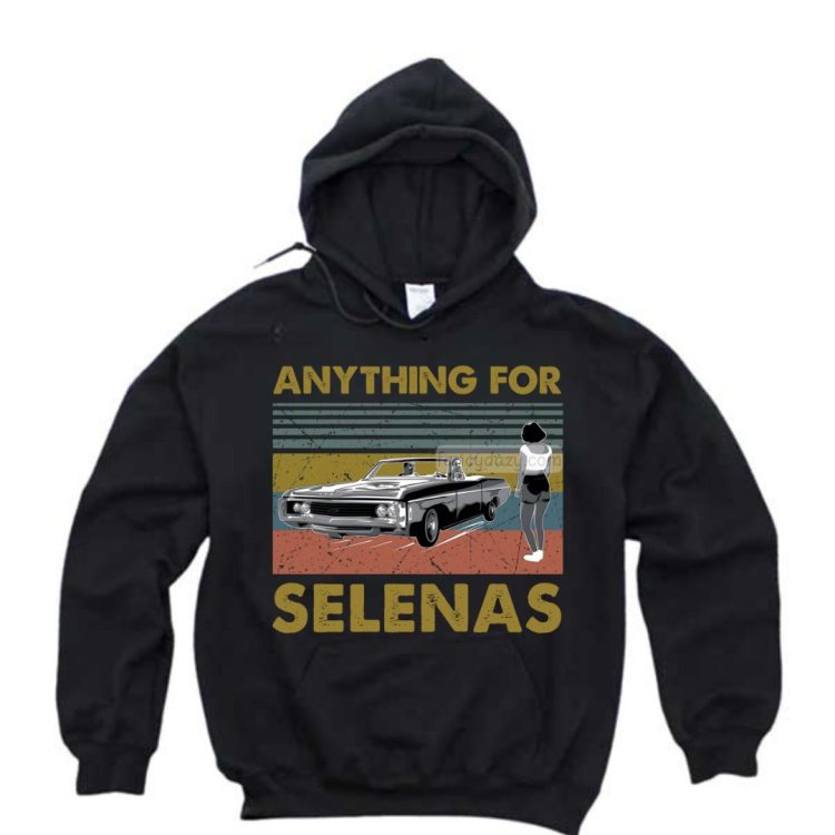 Selena Quintanilla Anything for Selenas Shirt