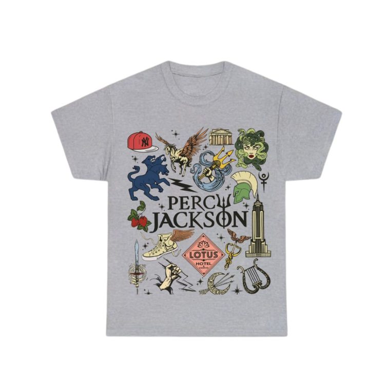 CHB- Percy Jackson Vintage Shirt