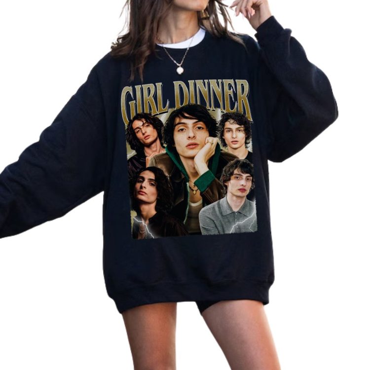 Finn Wolfhard Girl Dinner Bootleg Tee