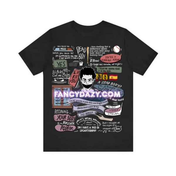Teenwolf- Stiles Quotes Shirt