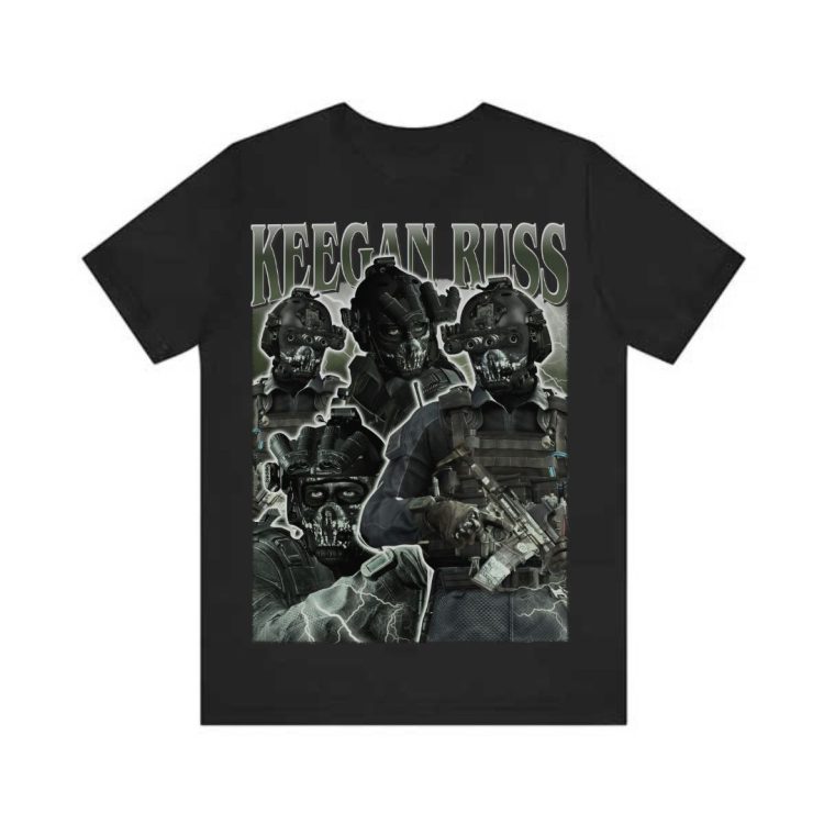 CoD- Keegan Russ Bootleg Shirt