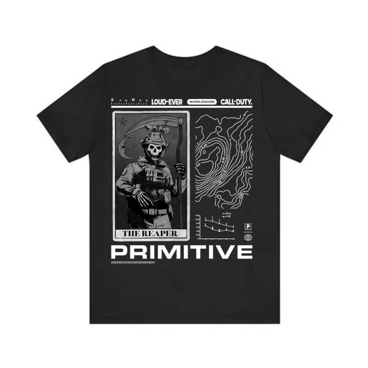 CoD- Simon Ghost Riley Ver 3 Shirt