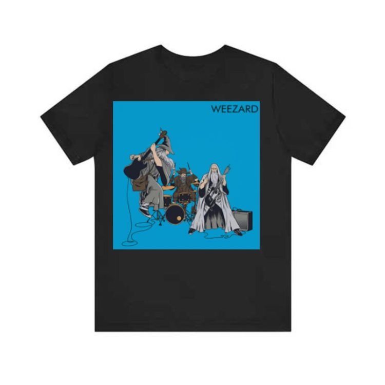 LOTR- Weezard The Blue Album Shirt