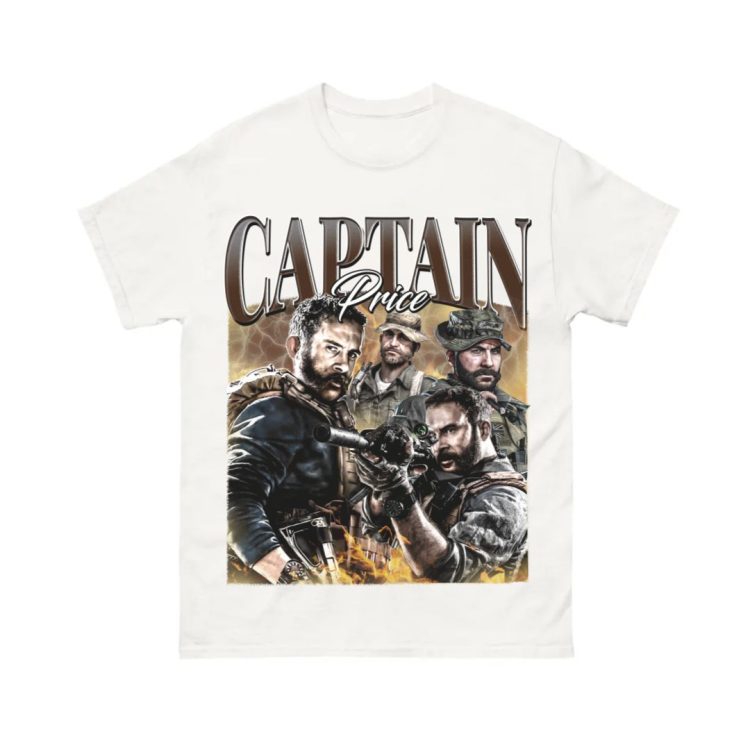 CoD- Captain Price Bootleg Shirt