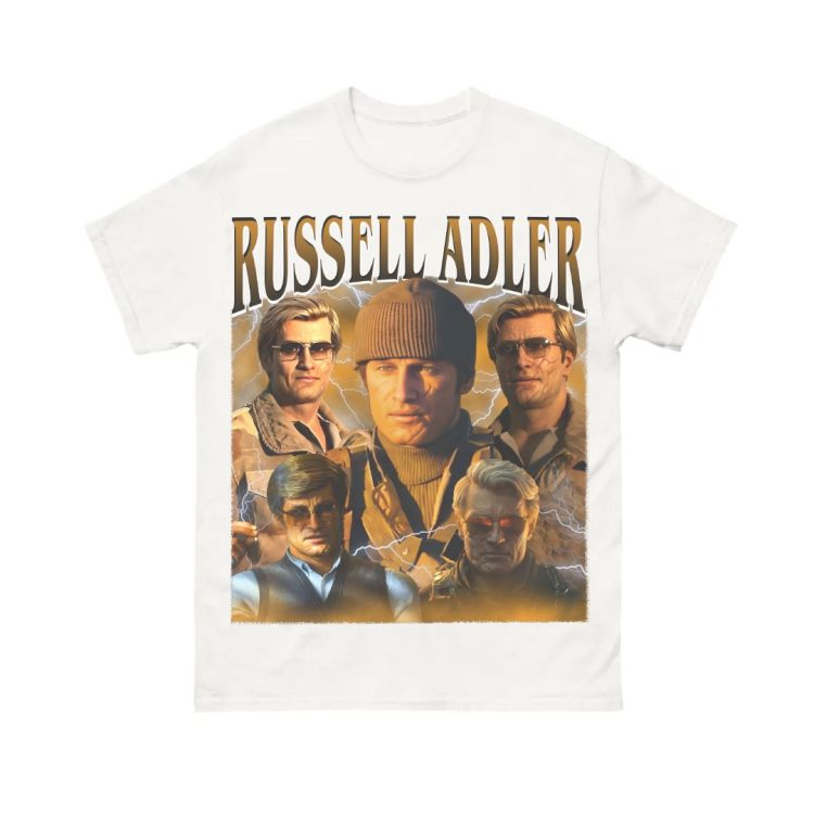 CoD- Russel Adler Bootleg Shirt