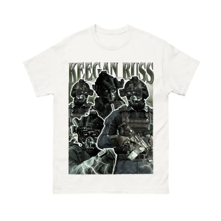 CoD- Keegan Russ Bootleg Shirt