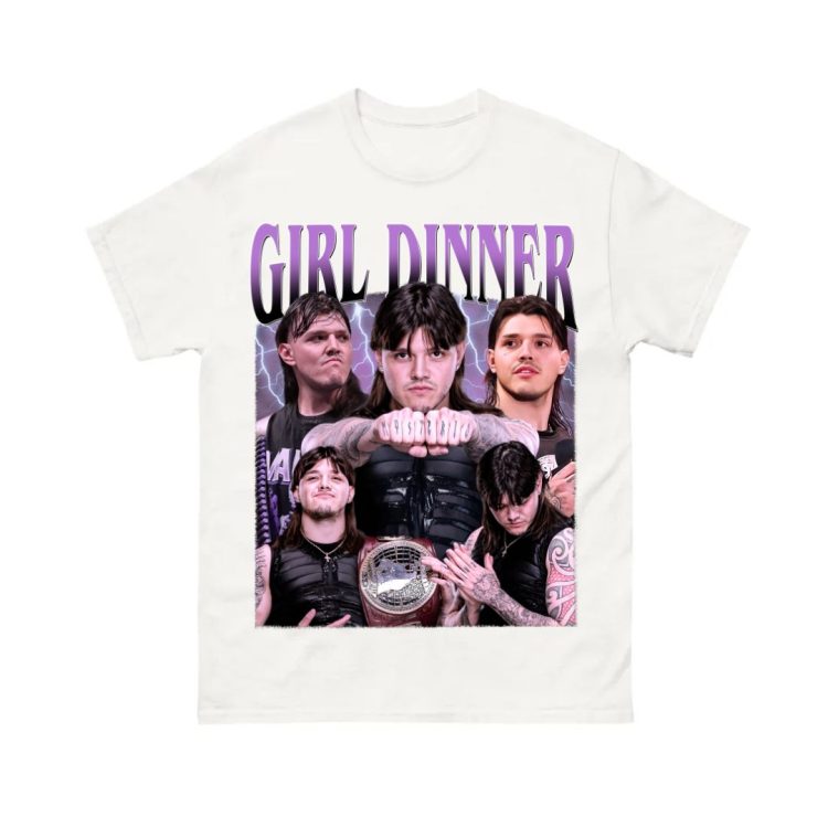 WWE- Dominik Mysterio Girl Dinner Bootleg Shirt