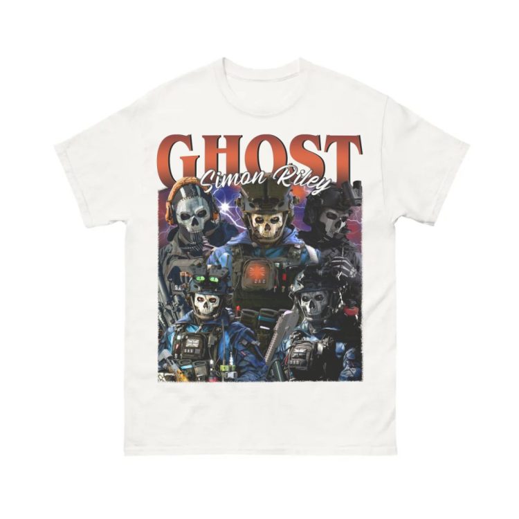 CoD- Simon Ghost Riley Bootleg Shirt