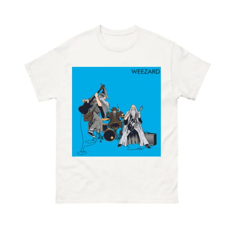 LOTR- Weezard The Blue Album Shirt