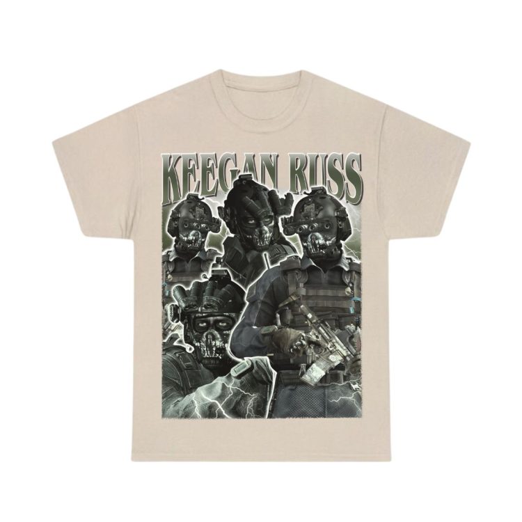 CoD- Keegan Russ Bootleg Shirt
