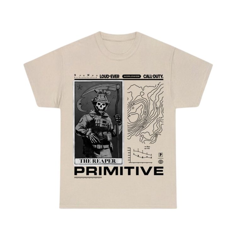 CoD- Simon Ghost Riley Ver 3 Shirt