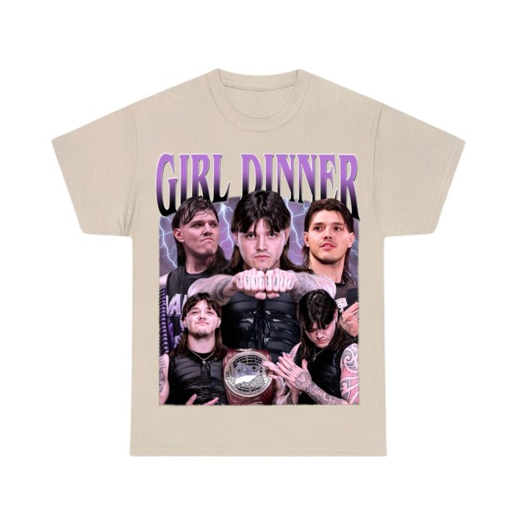 WWE- Dominik Mysterio Girl Dinner Bootleg Shirt