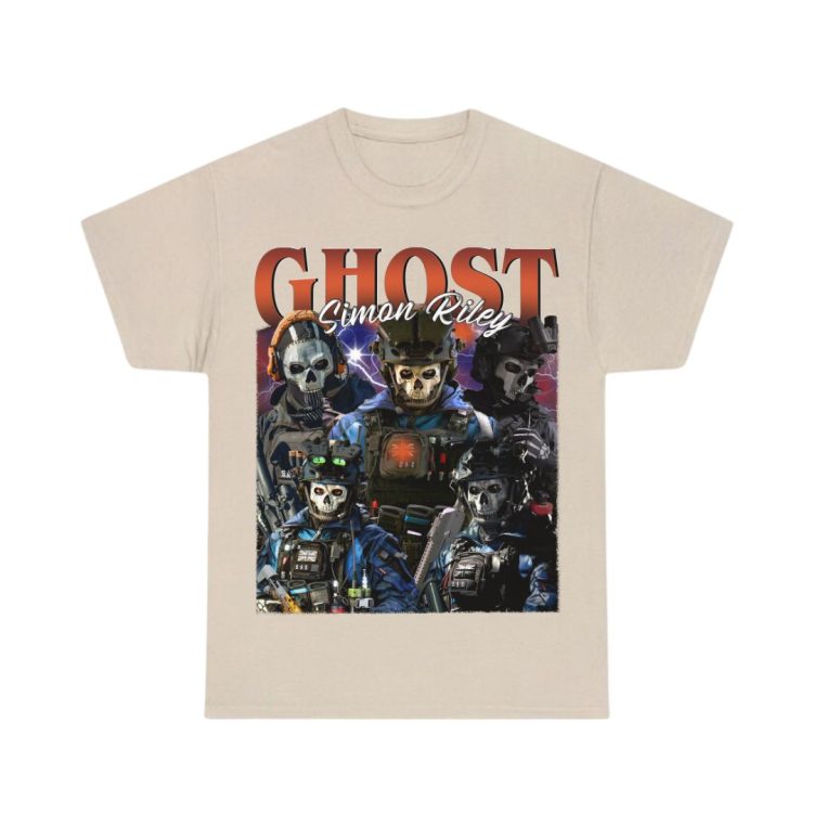 CoD- Simon Ghost Riley Bootleg Shirt