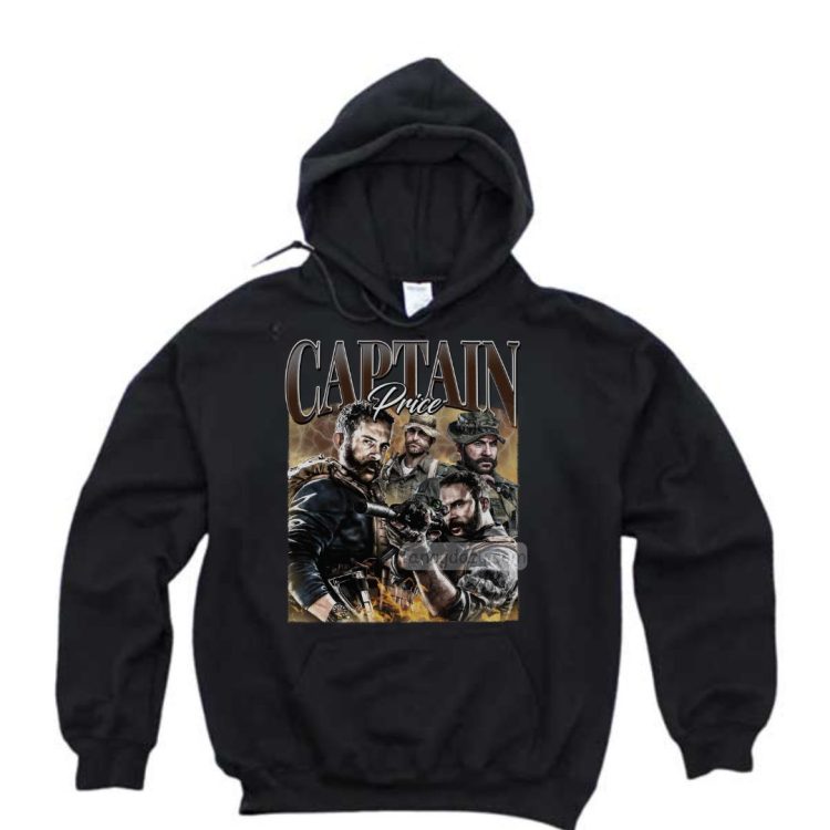 CoD- Captain Price Bootleg Shirt