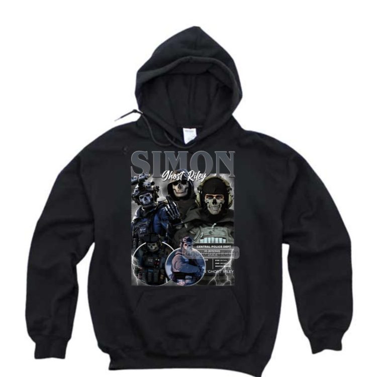 CoD- Simon Ghost Riley Ver 2 Bootleg Shirt