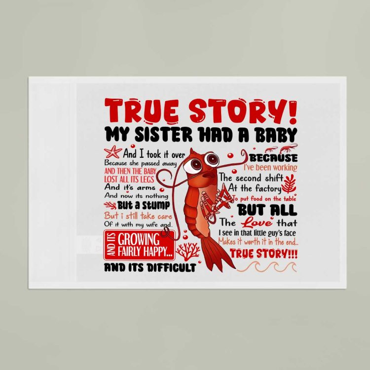 True Story Flag