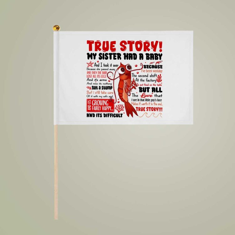 True Story Flag
