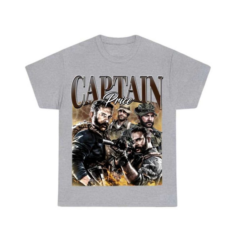CoD- Captain Price Bootleg Shirt